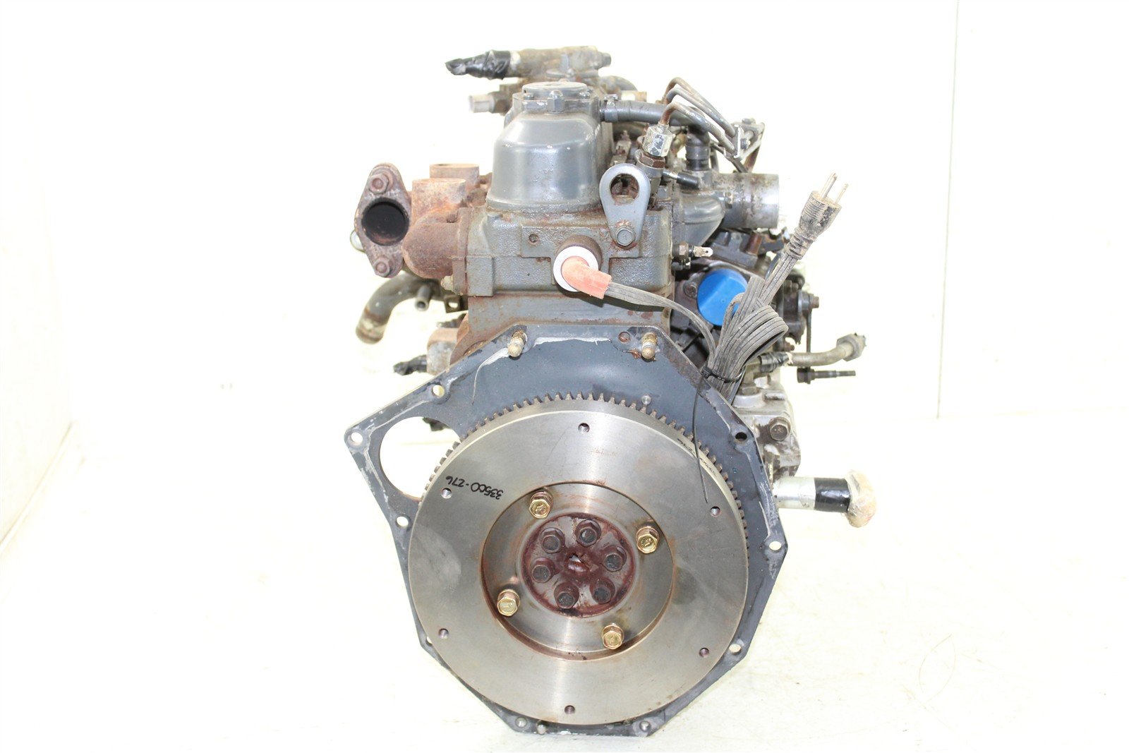 2007 Kubota RTV 1100 Running D1105 Diesel Engine Crank Block Cylinder Head 33500