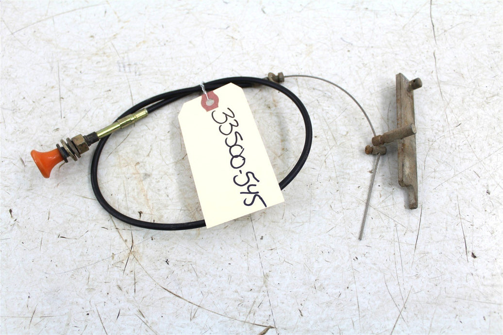 2007 Kubota RTV 1100 Differential Hold Lock Release Cable 33500