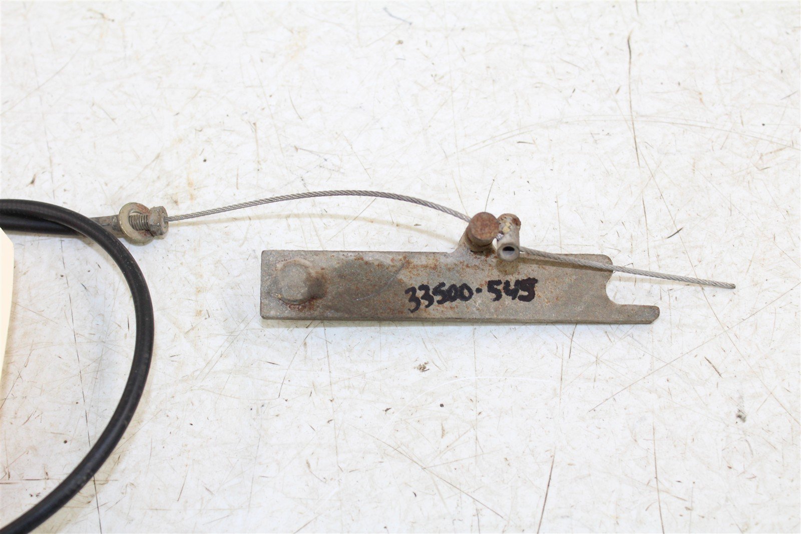 2007 Kubota RTV 1100 Differential Hold Lock Release Cable 33500