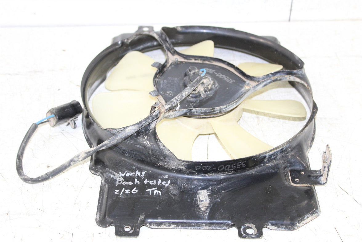 2007 Kubota RTV 1100 Air Conditioning AC Condenser Cooling Fan 33500