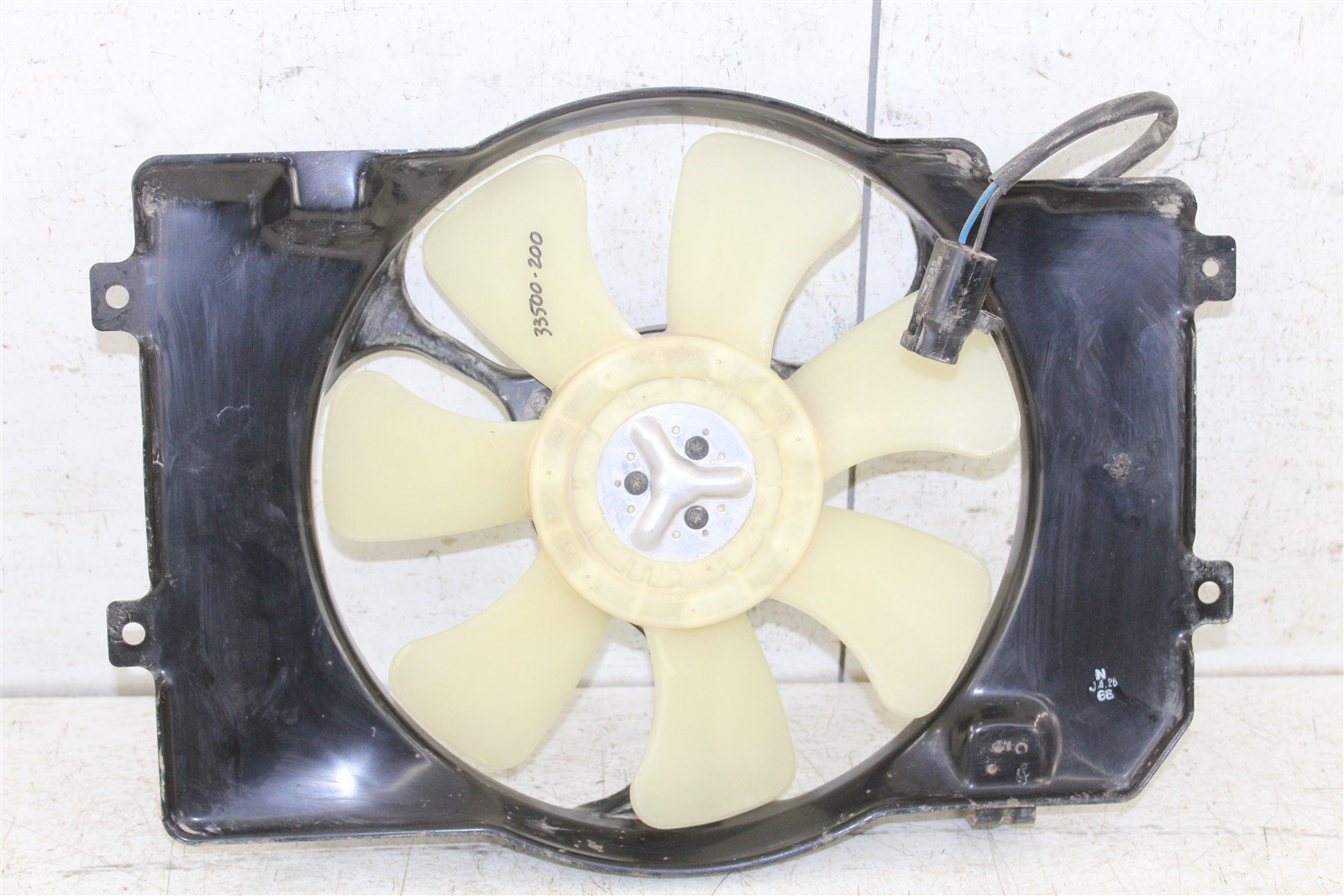 2007 Kubota RTV 1100 Air Conditioning AC Condenser Cooling Fan 33500