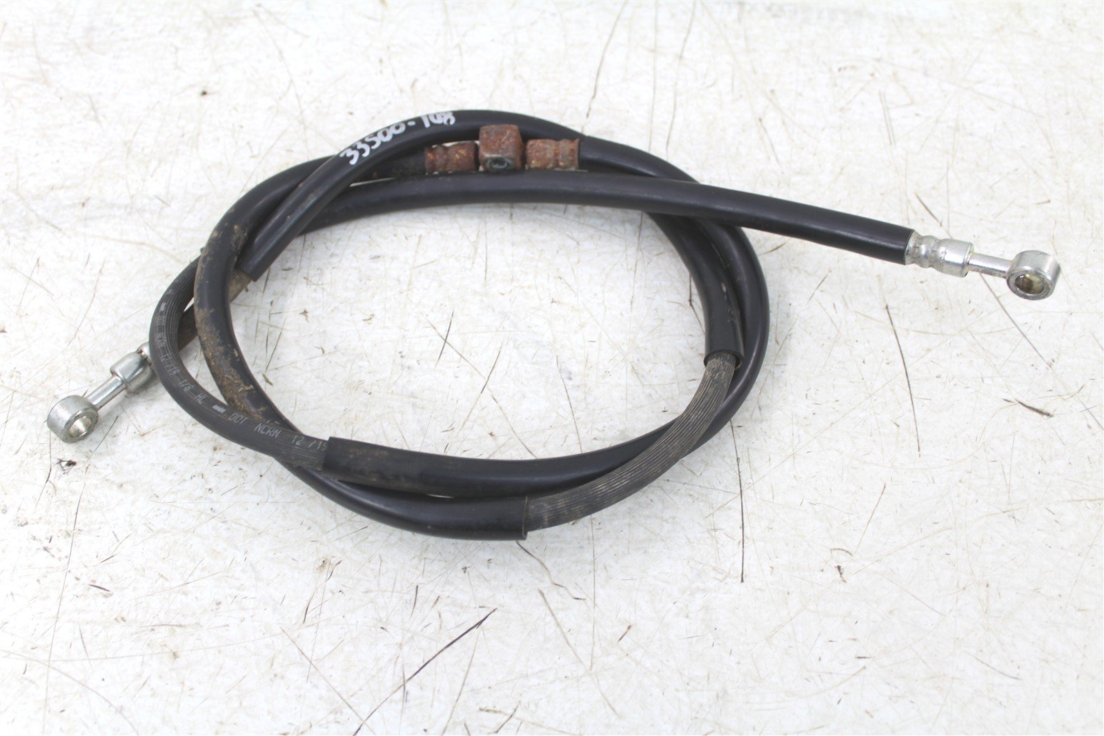 2007 Kubota RTV 1100 Rear Brake Hose Line 33500