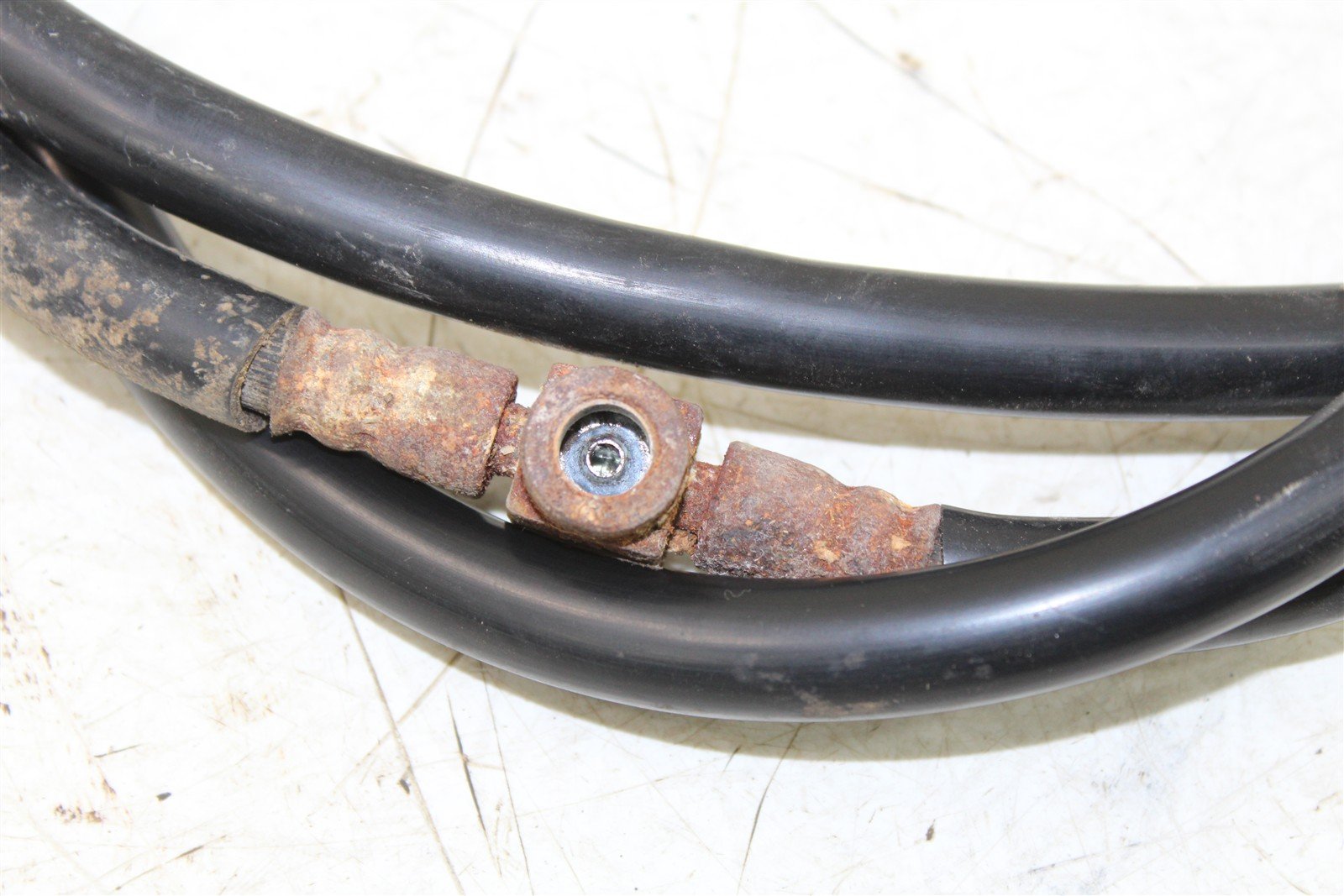 2007 Kubota RTV 1100 Rear Brake Hose Line 33500