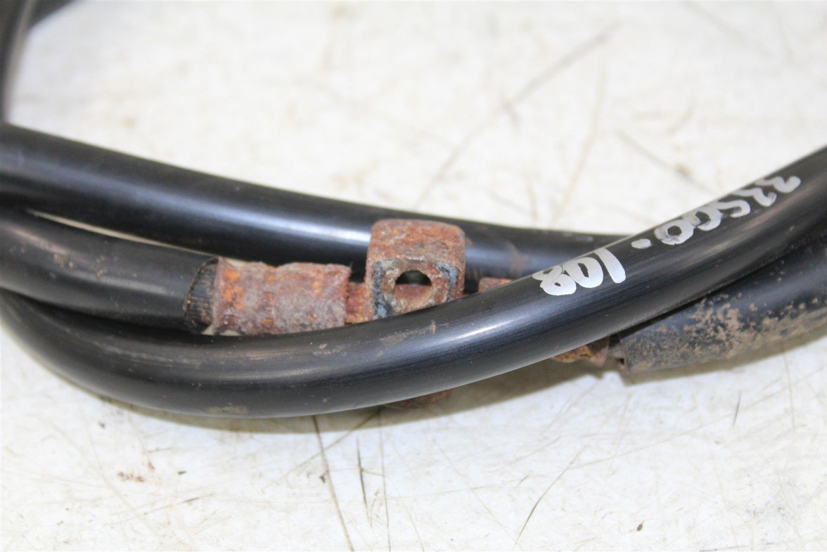 2007 Kubota RTV 1100 Rear Brake Hose Line 33500