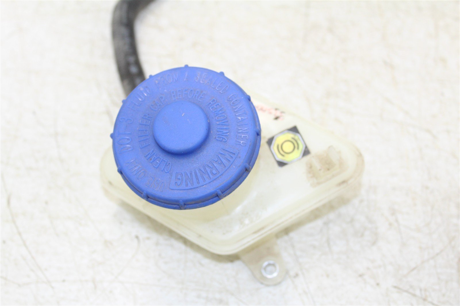 2007 Kubota RTV 1100 Brake Master Cylinder w/ Reservoir Tank 33500