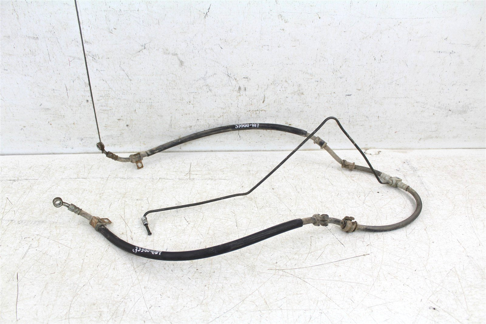 2007 Kubota RTV 1100 Front Brake Hose Line 33500