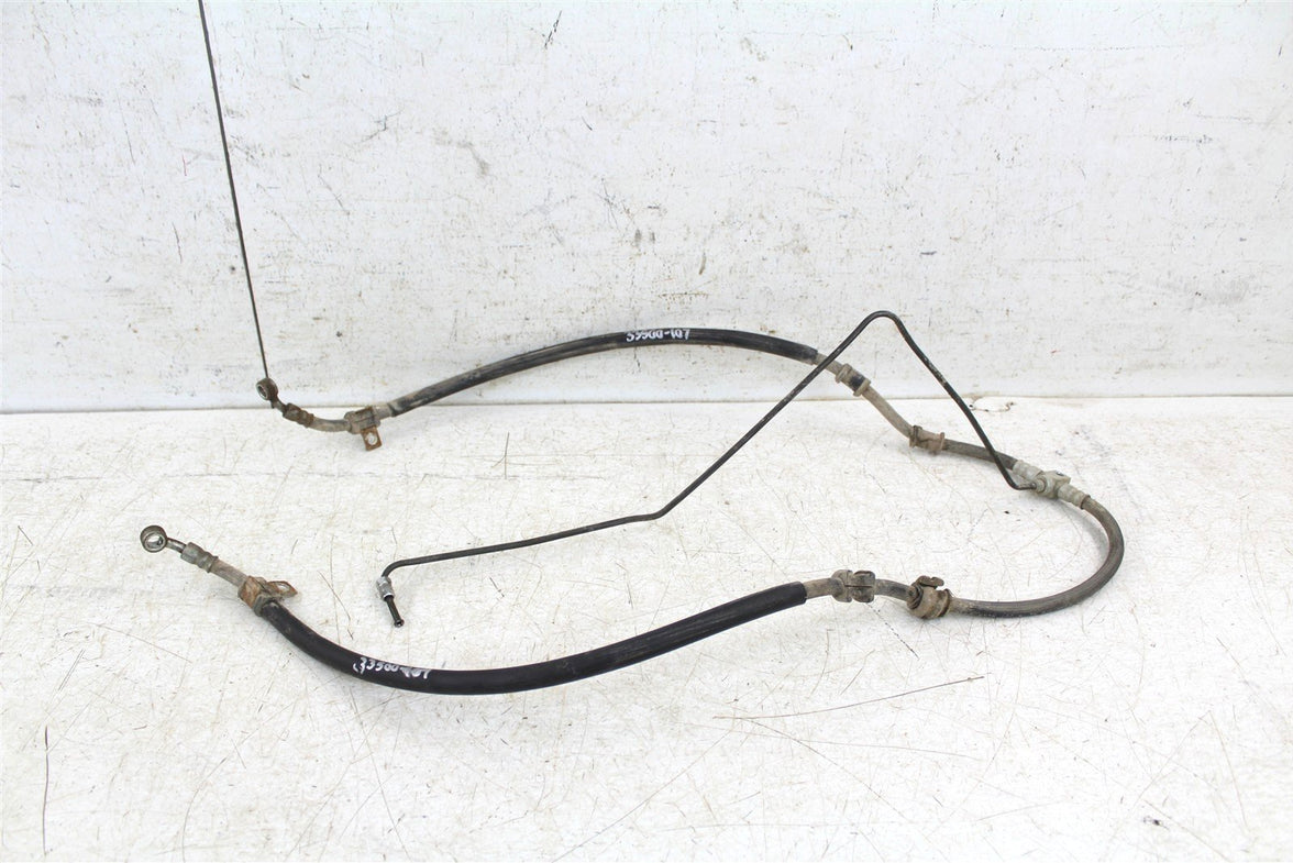 2007 Kubota RTV 1100 Front Brake Hose Line 33500