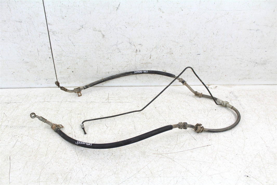 2007 Kubota RTV 1100 Front Brake Hose Line 33500