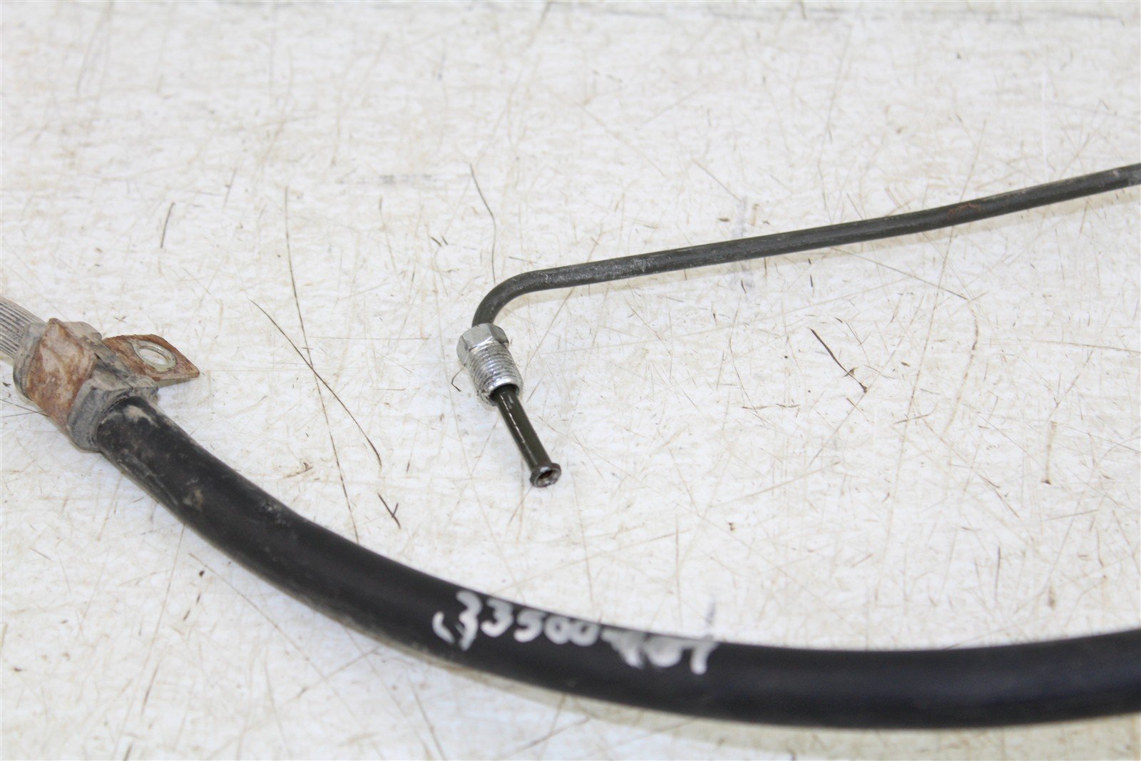 2007 Kubota RTV 1100 Front Brake Hose Line 33500