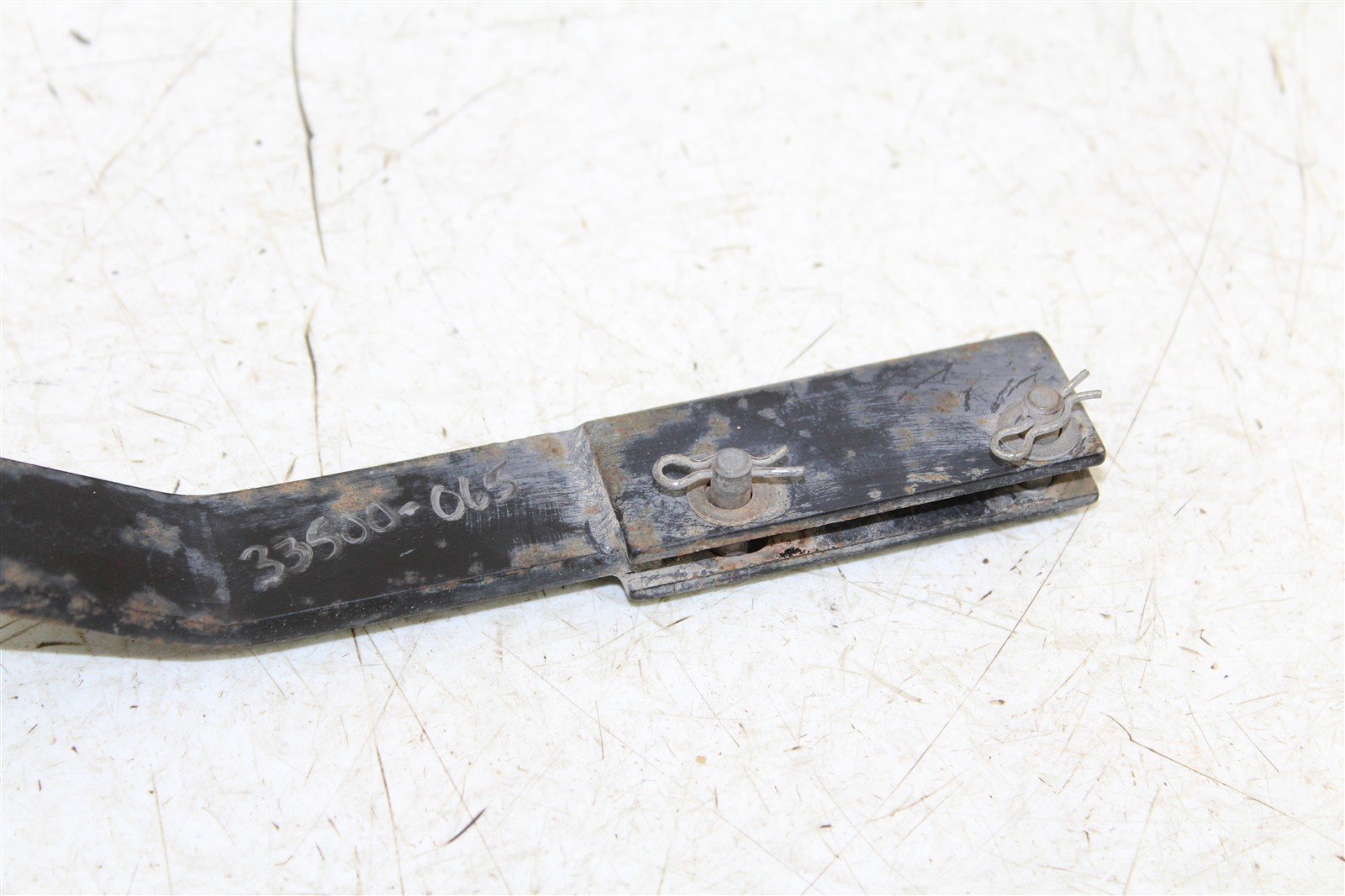 2007 Kubota RTV 1100 Dump Bed Lever w/ Guide Lock 33500