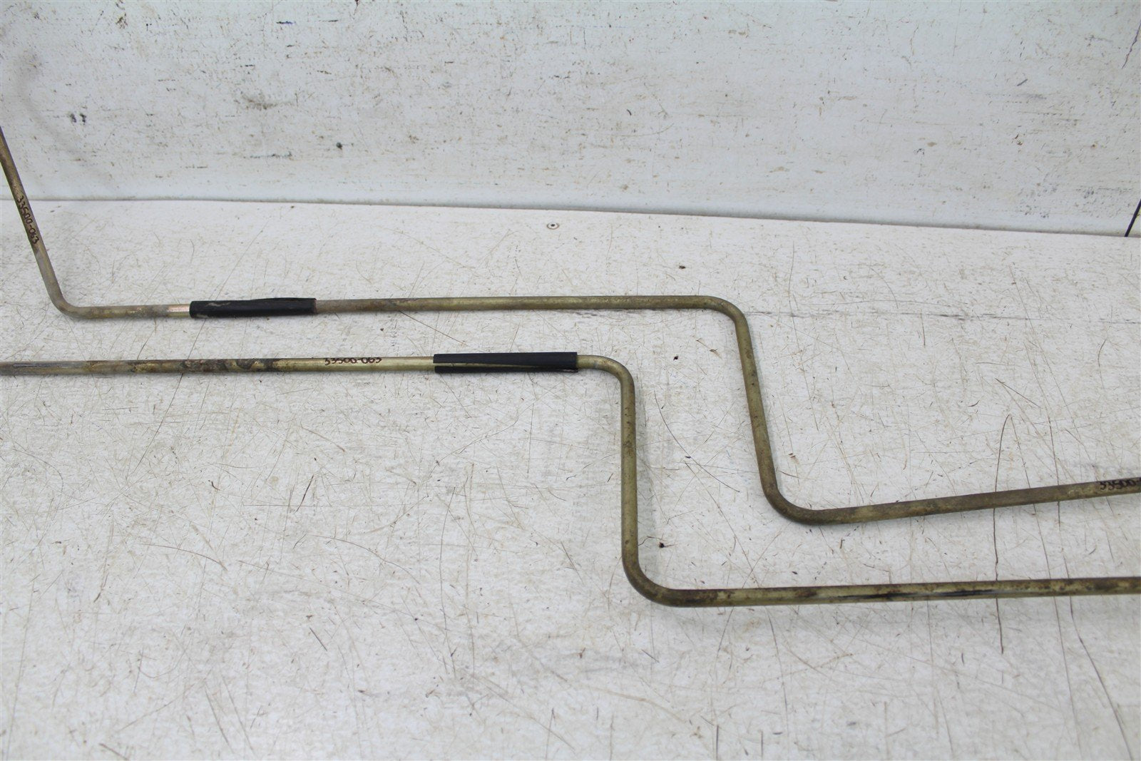 2007 Kubota RTV 1100 Dump Bed Lift Tubes Hydraulic Hard Lines 33500