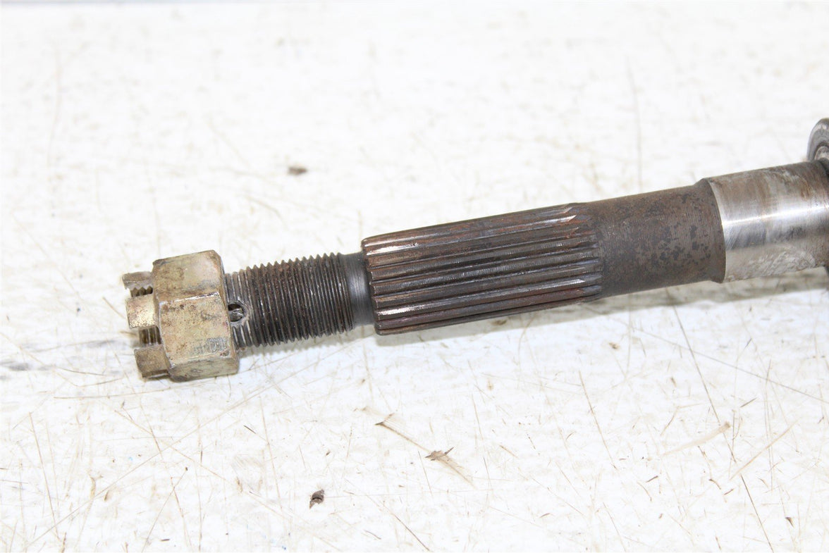 2007 Kubota RTV 1100 Left Front CV Axle Boot Straight 33500