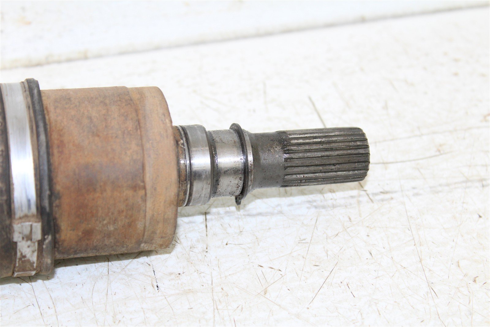 2007 Kubota RTV 1100 Left Front CV Axle Boot Straight 33500