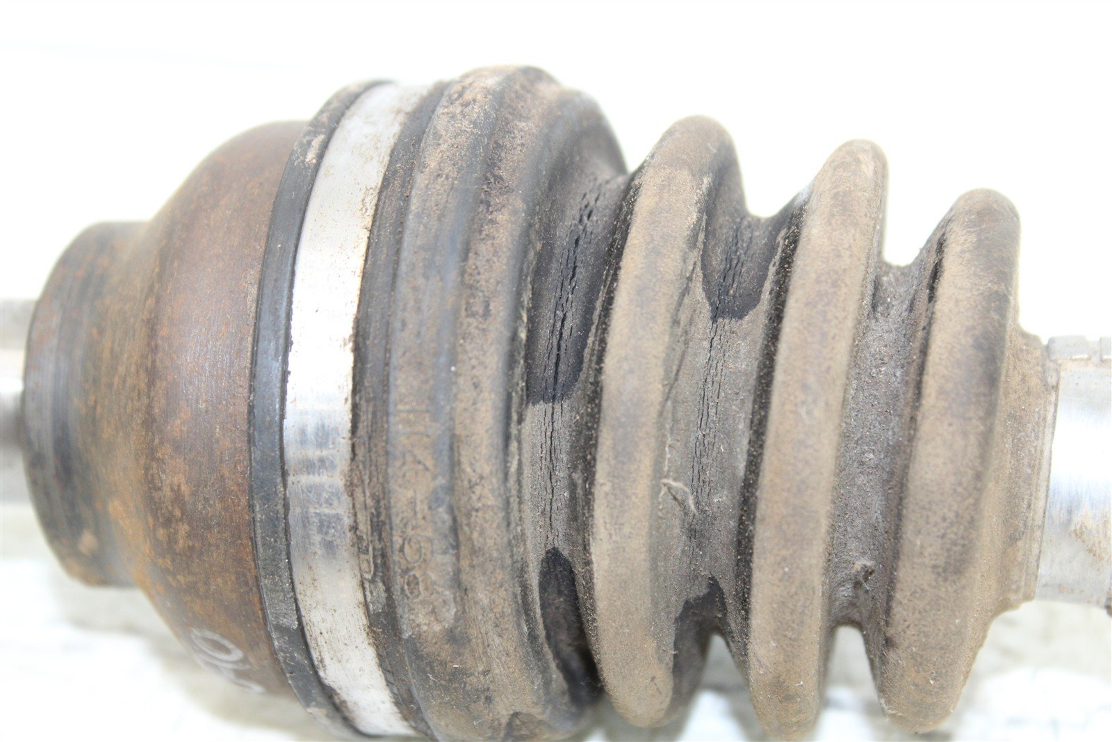 2007 Kubota RTV 1100 Left Front CV Axle Boot Straight 33500