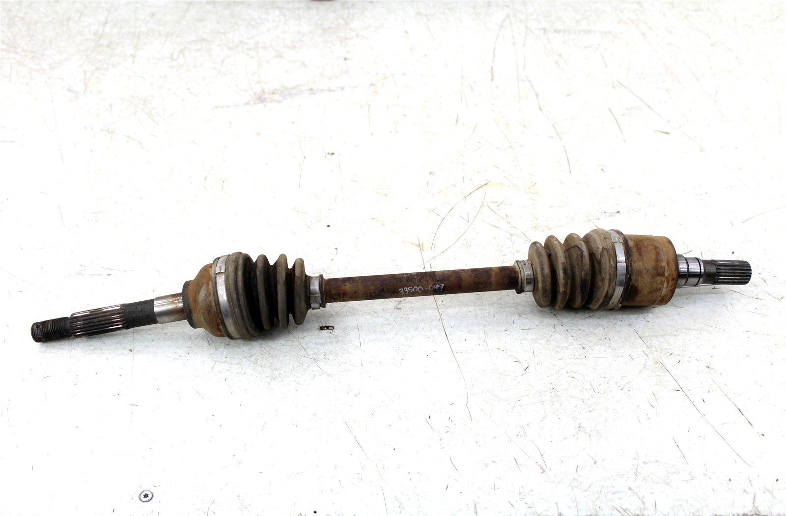 2007 Kubota RTV 1100 Right Front CV Axle Boot Straight 33500