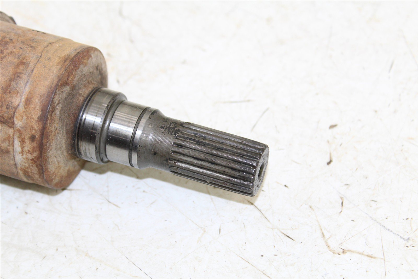 2007 Kubota RTV 1100 Right Front CV Axle Boot Straight 33500