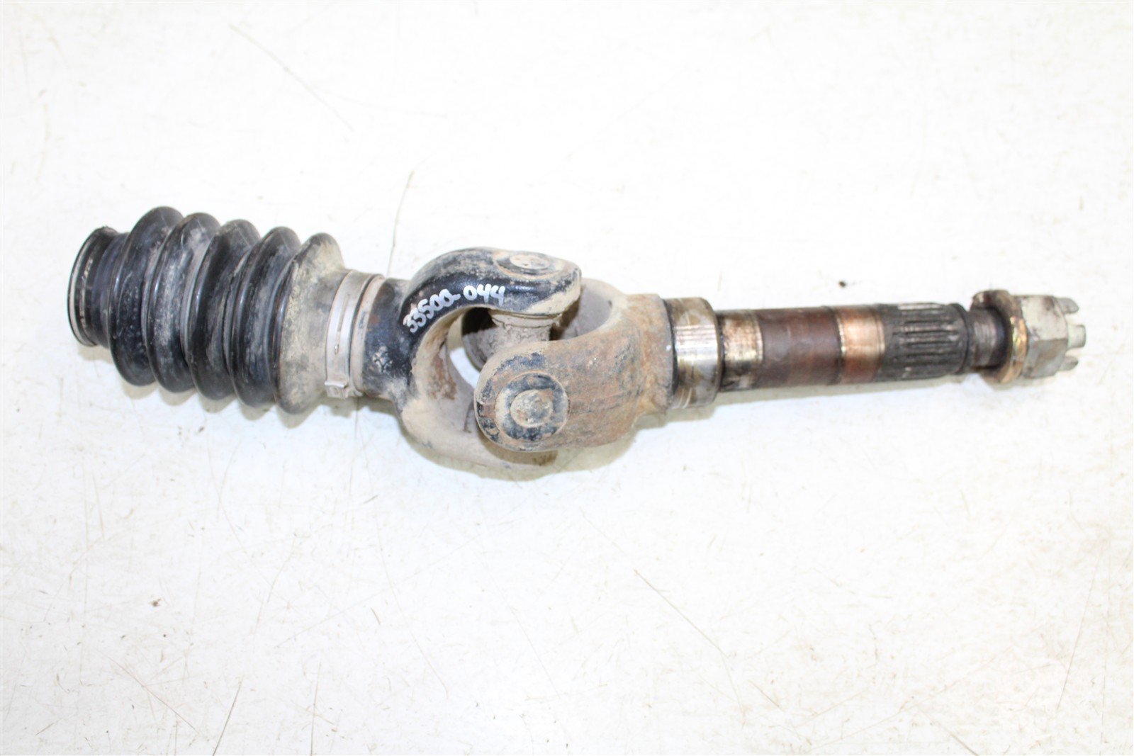 2007 Kubota RTV 1100 Left Rear CV Axle Boot Straight 33500