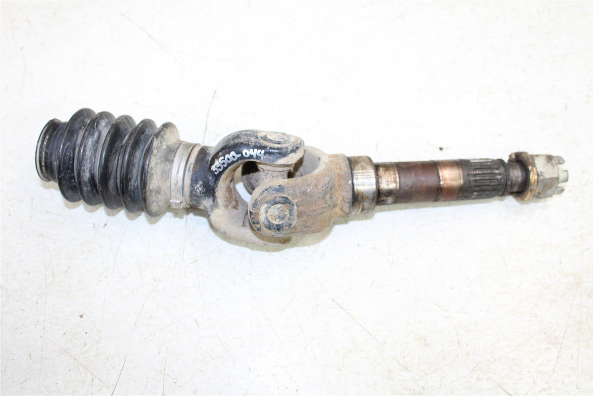 2007 Kubota RTV 1100 Left Rear CV Axle Boot Straight 33500