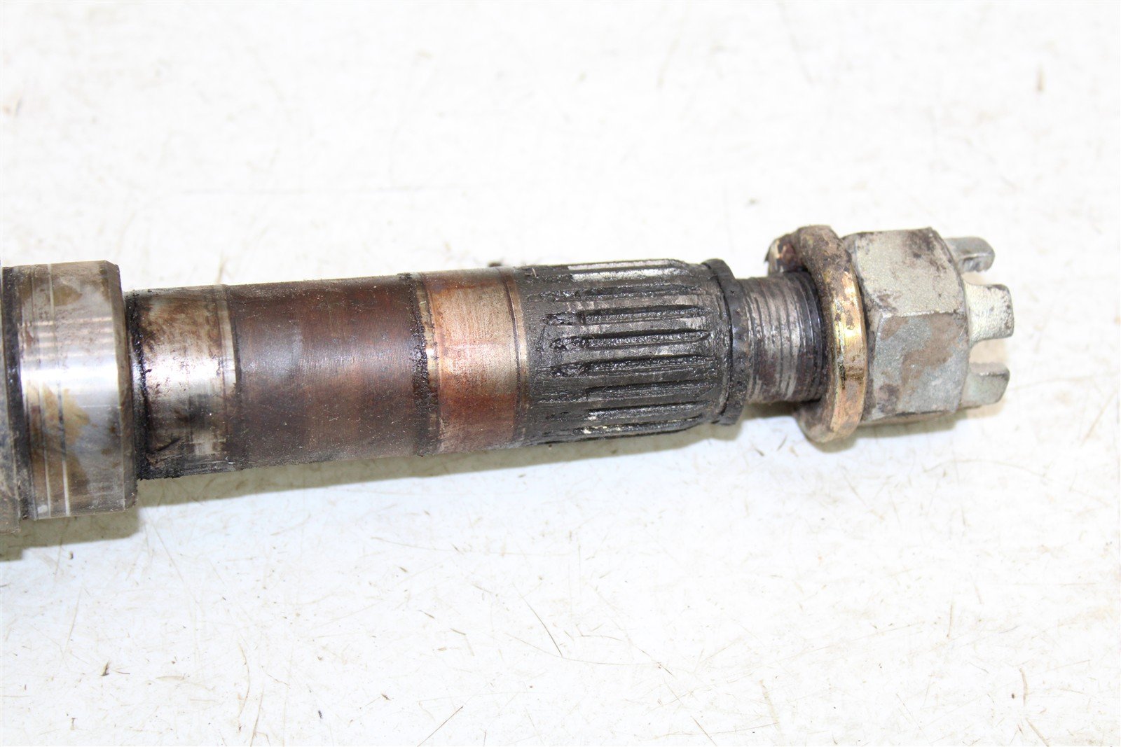 2007 Kubota RTV 1100 Left Rear CV Axle Boot Straight 33500