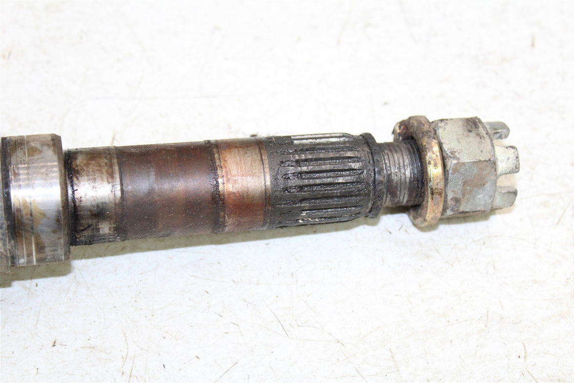 2007 Kubota RTV 1100 Left Rear CV Axle Boot Straight 33500