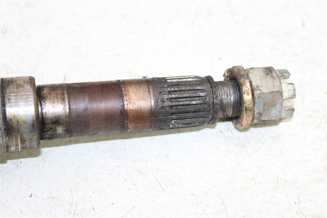 2007 Kubota RTV 1100 Left Rear CV Axle Boot Straight 33500