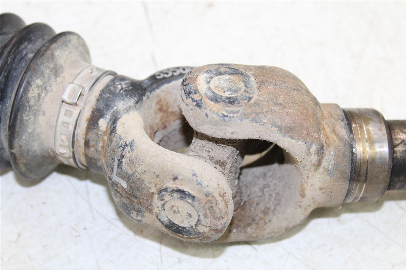 2007 Kubota RTV 1100 Left Rear CV Axle Boot Straight 33500
