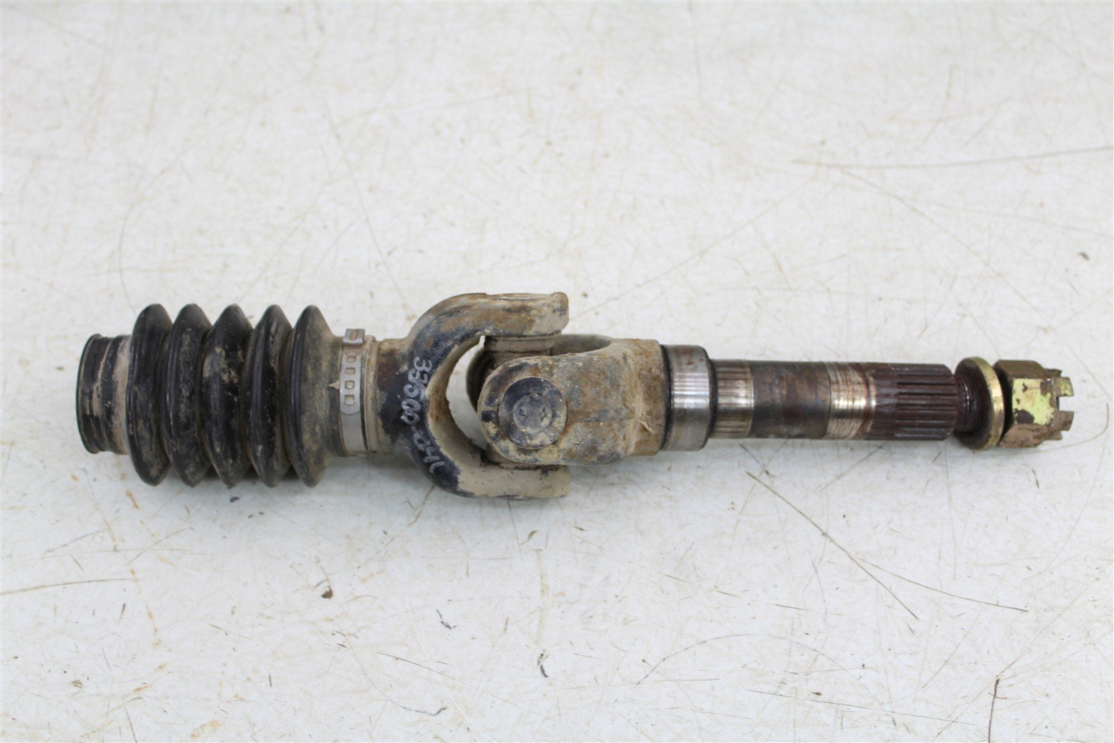 2007 Kubota RTV 1100 Right Rear CV Axle Boot Straight 33500
