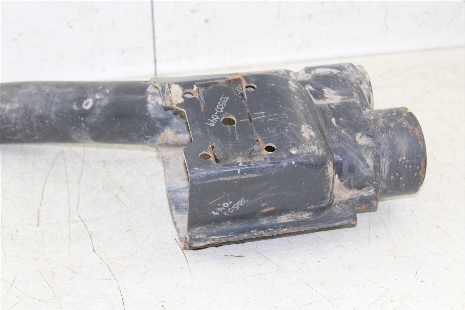 2007 Kubota RTV 1100 Rear Axle Carrier Housing Tow Hitch Receiver 33500