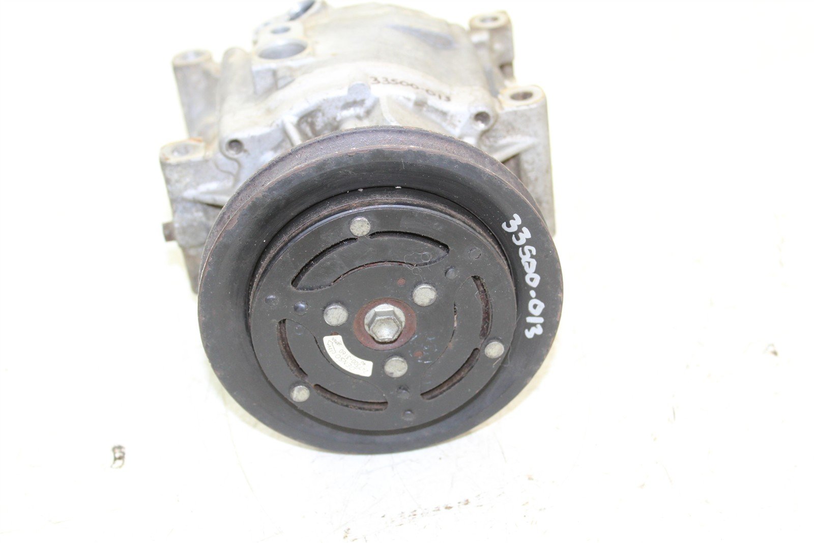 2007 Kubota RTV 1100 Air Conditioning AC Compressor & Clutch 33500