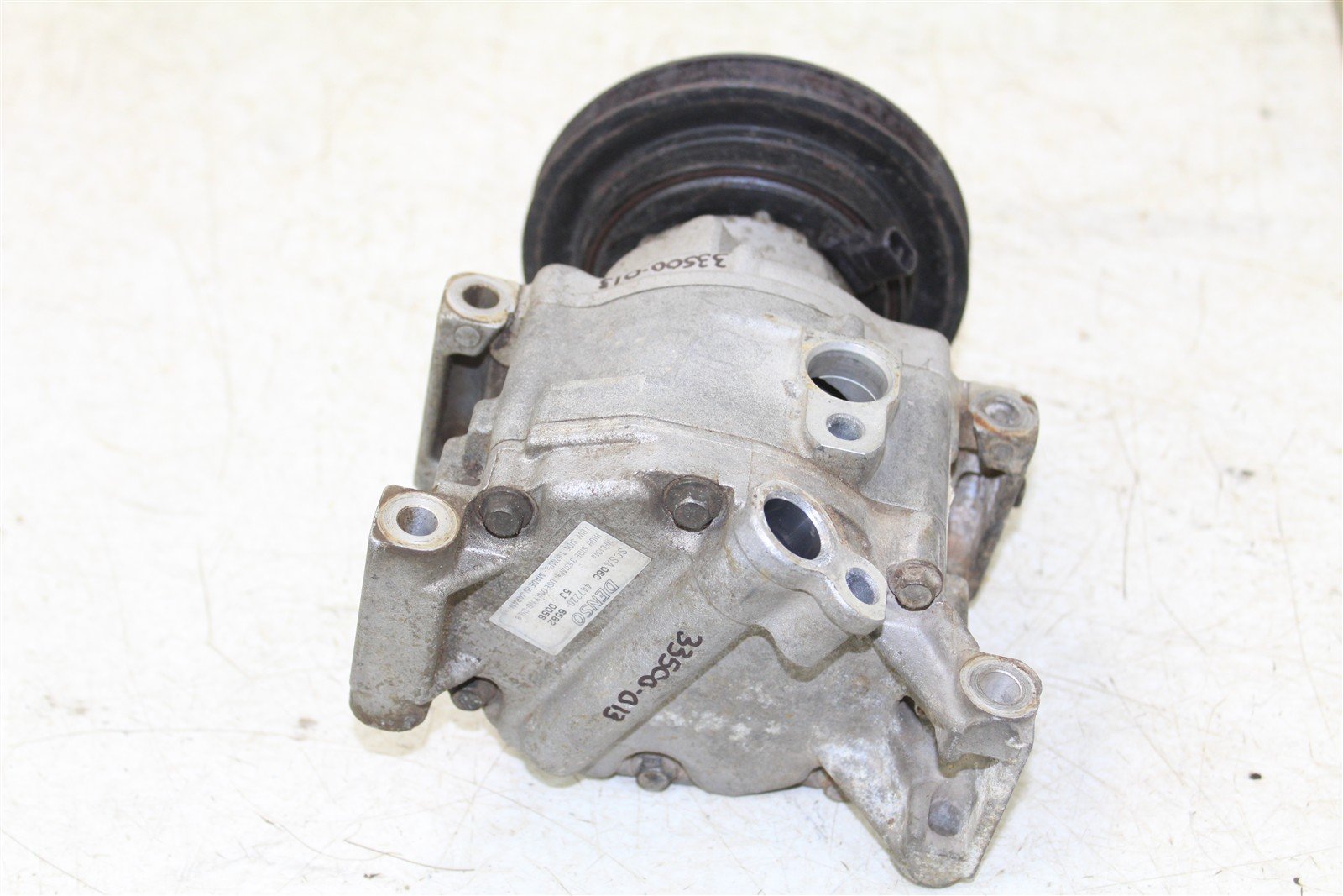 2007 Kubota RTV 1100 Air Conditioning AC Compressor & Clutch 33500