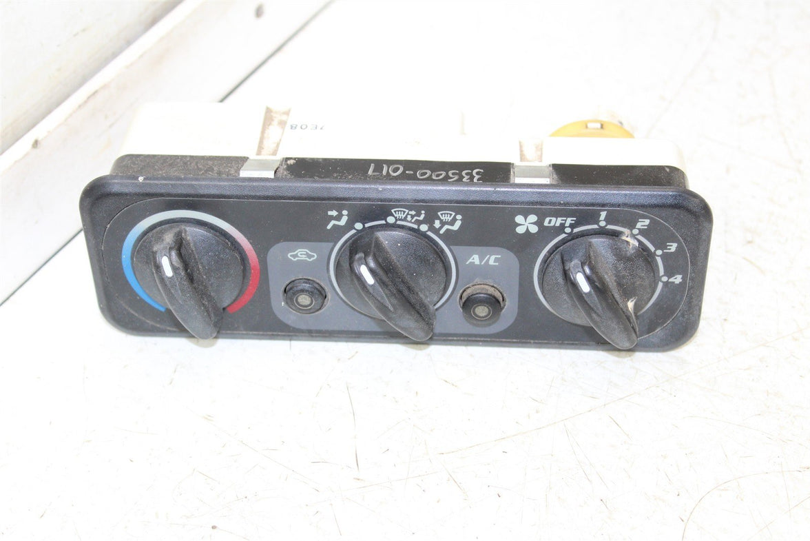 2007 Kubota RTV 1100 Air Conditioning AC Control Switch 33500