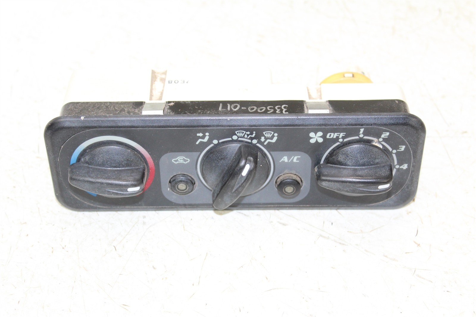 2007 Kubota RTV 1100 Air Conditioning AC Control Switch 33500