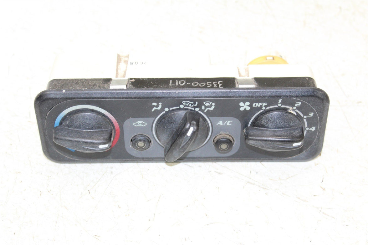 2007 Kubota RTV 1100 Air Conditioning AC Control Switch 33500