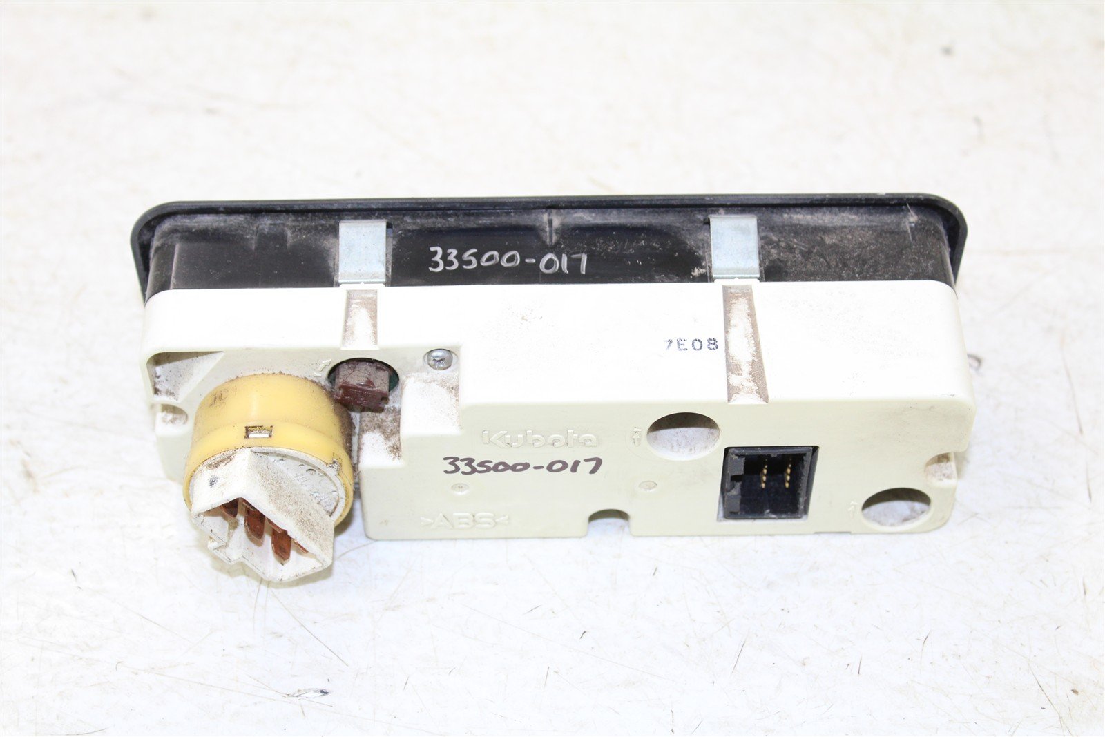 2007 Kubota RTV 1100 Air Conditioning AC Control Switch 33500