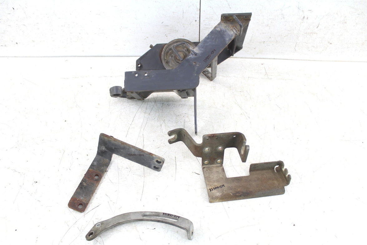 2007 Kubota RTV 1100 Air Conditioning AC Compressor Bracket Tension Pulley 33500