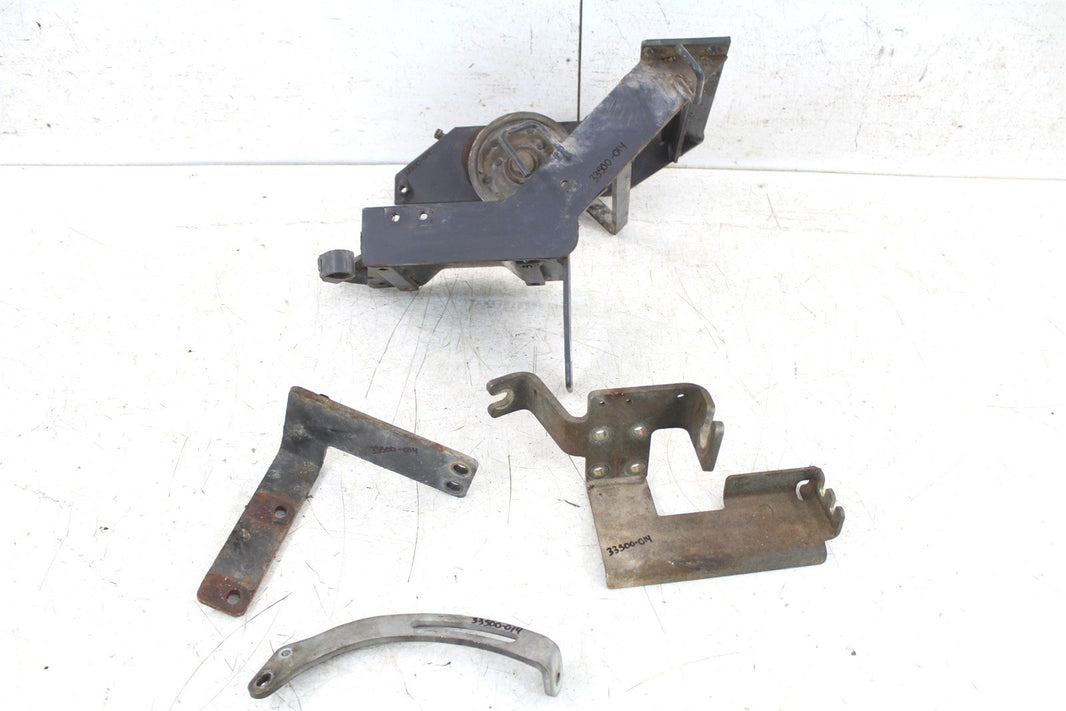 2007 Kubota RTV 1100 Air Conditioning AC Compressor Bracket Tension Pulley 33500