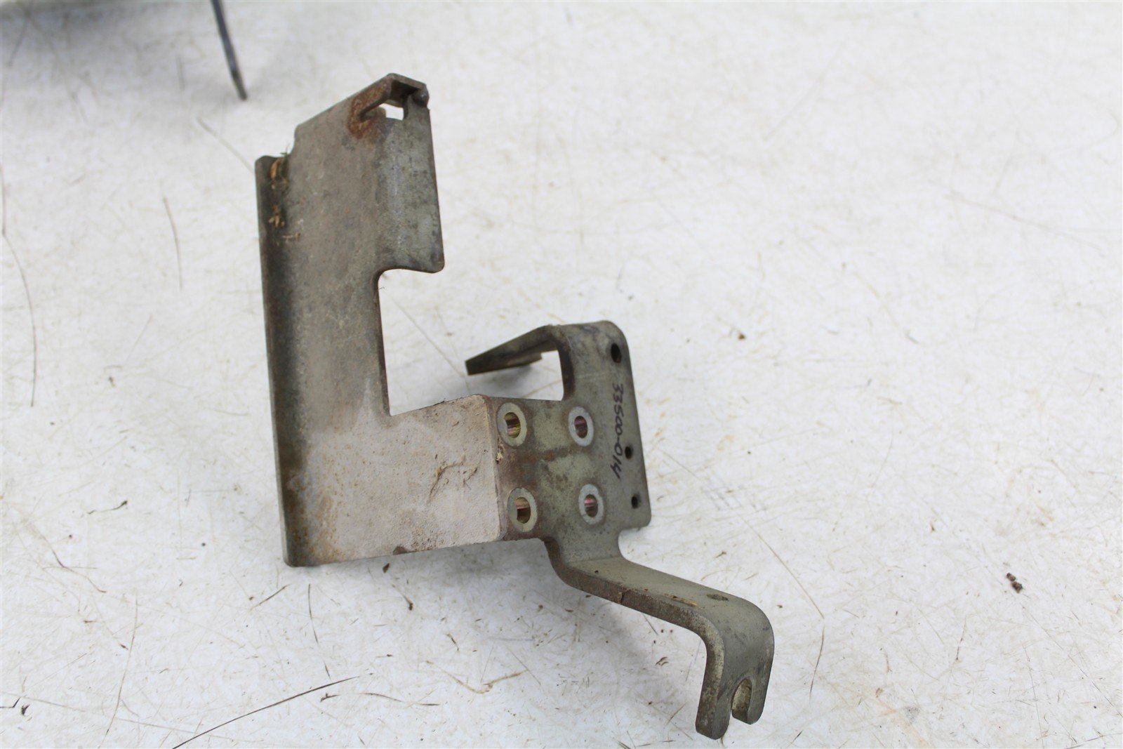 2007 Kubota RTV 1100 Air Conditioning AC Compressor Bracket Tension Pulley 33500