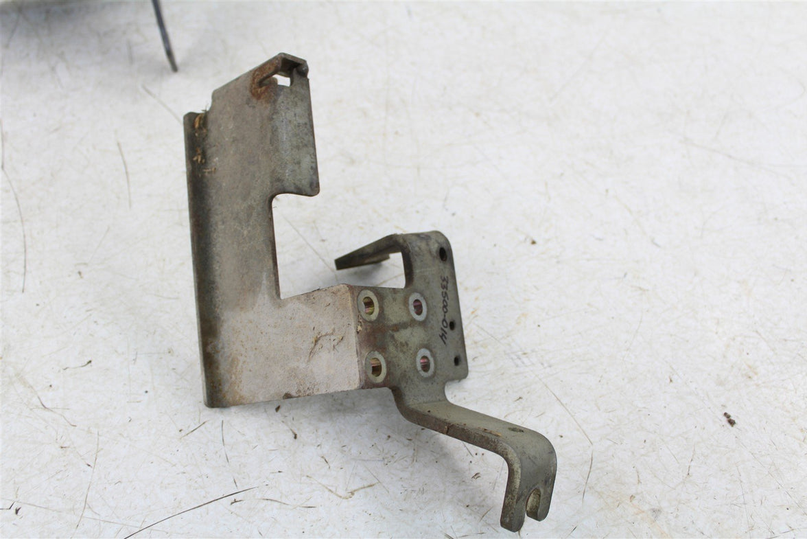 2007 Kubota RTV 1100 Air Conditioning AC Compressor Bracket Tension Pulley 33500