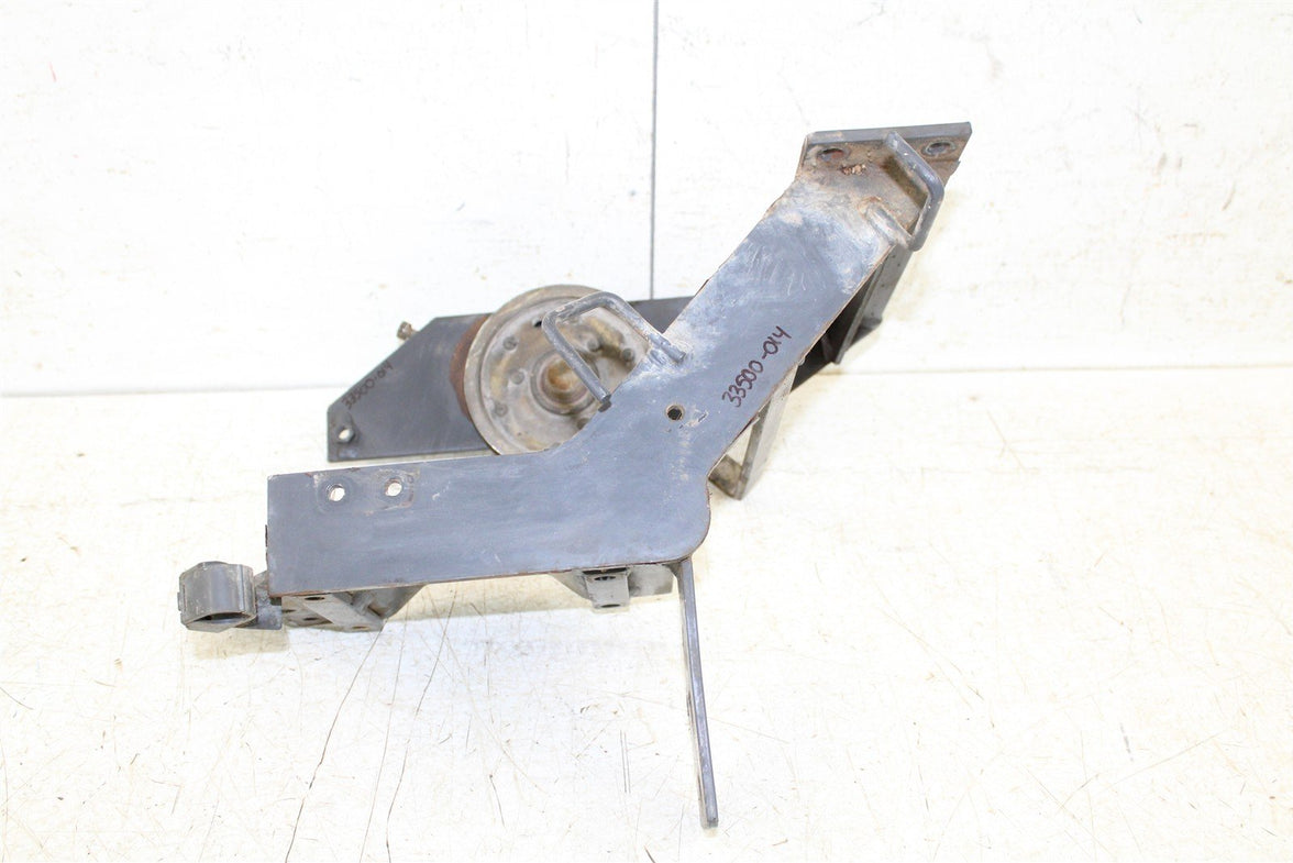 2007 Kubota RTV 1100 Air Conditioning AC Compressor Bracket Tension Pulley 33500