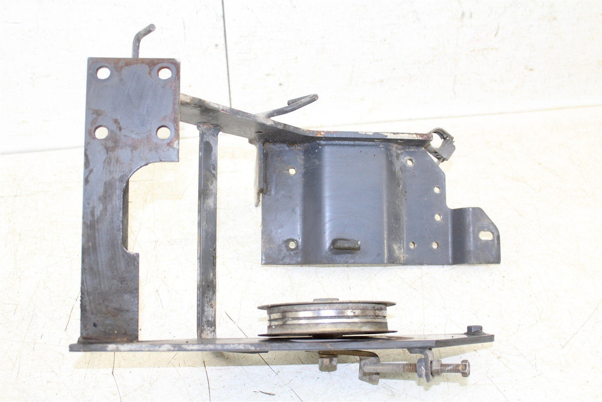 2007 Kubota RTV 1100 Air Conditioning AC Compressor Bracket Tension Pulley 33500