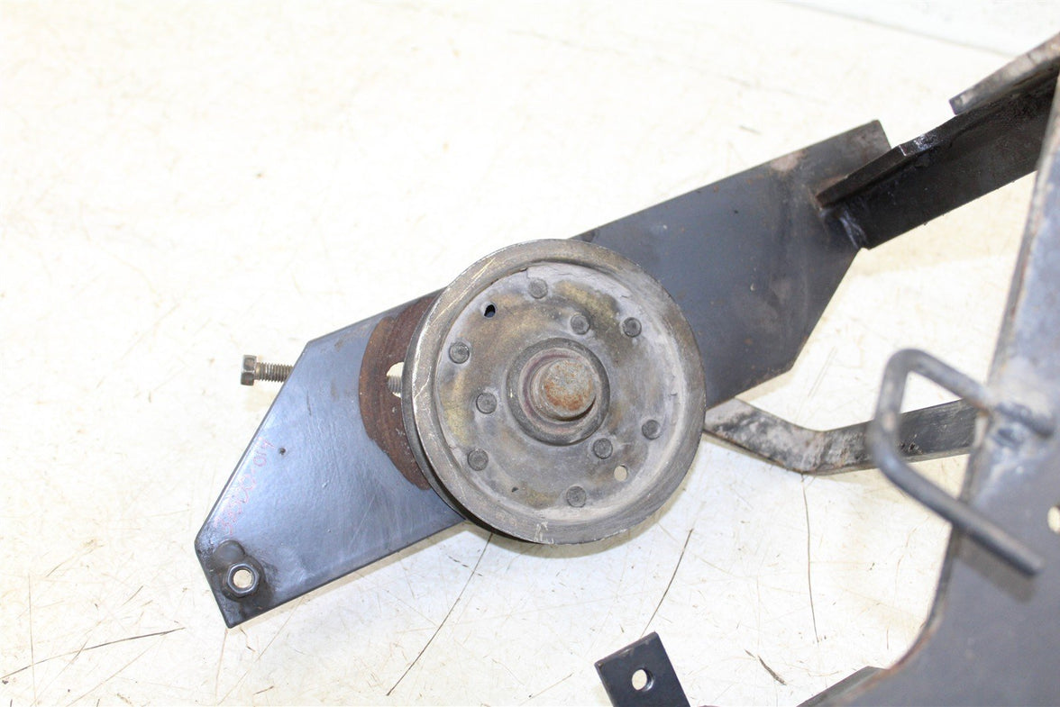 2007 Kubota RTV 1100 Air Conditioning AC Compressor Bracket Tension Pulley 33500