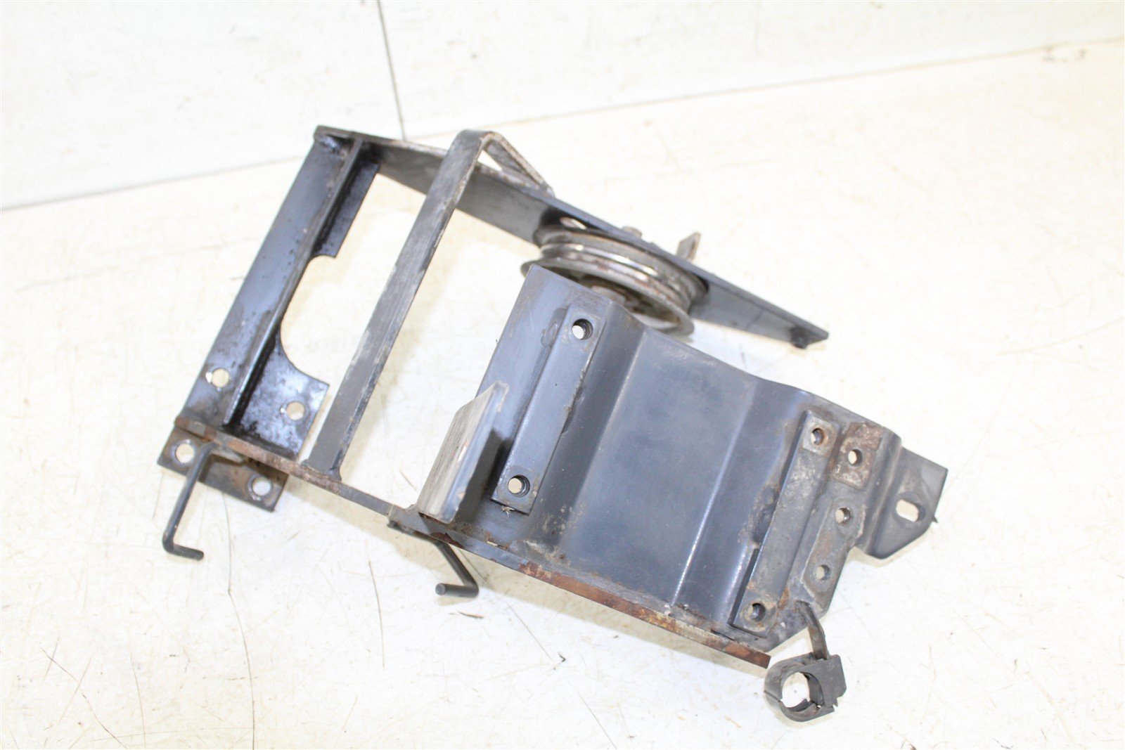 2007 Kubota RTV 1100 Air Conditioning AC Compressor Bracket Tension Pulley 33500