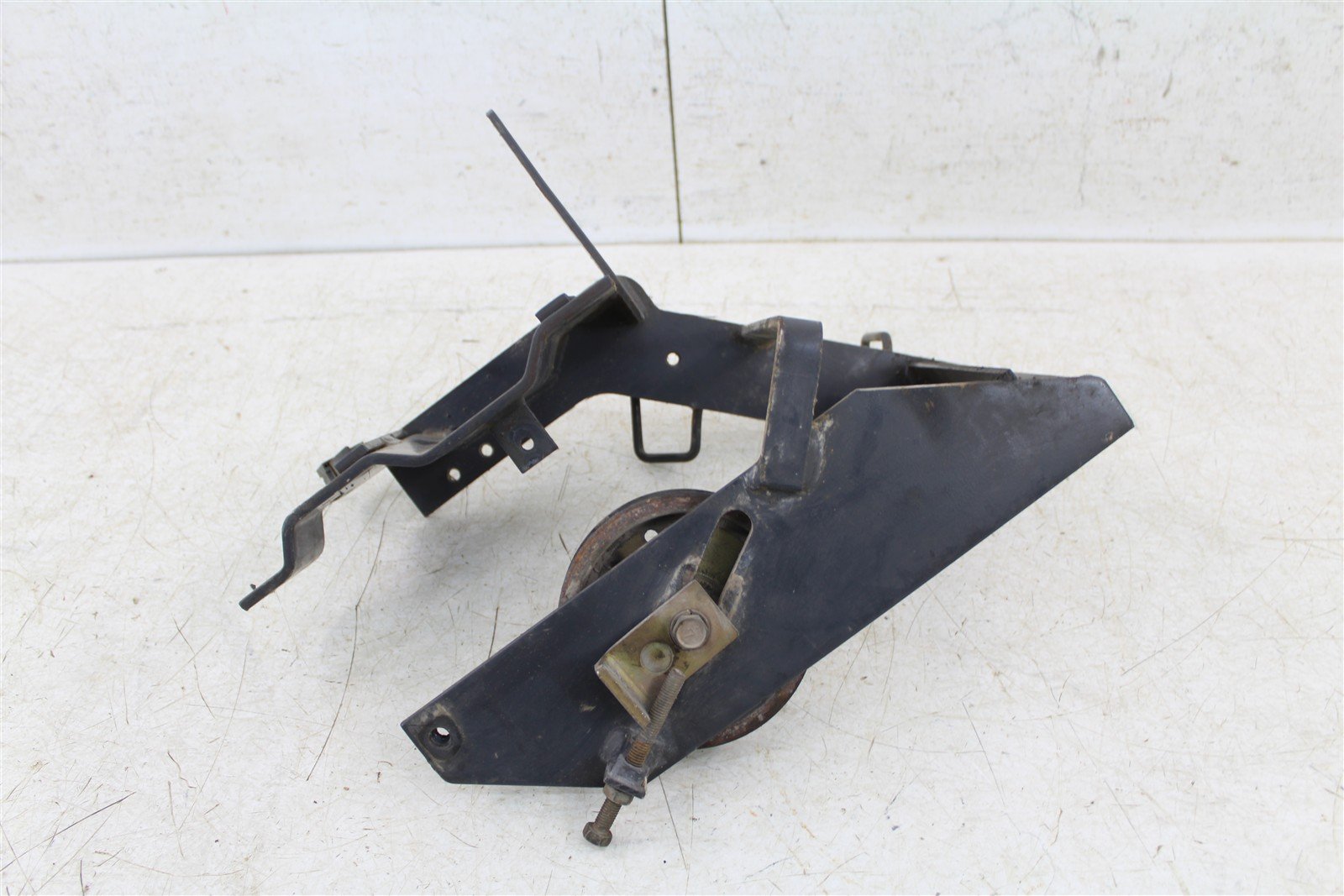2007 Kubota RTV 1100 Air Conditioning AC Compressor Bracket Tension Pulley 33500