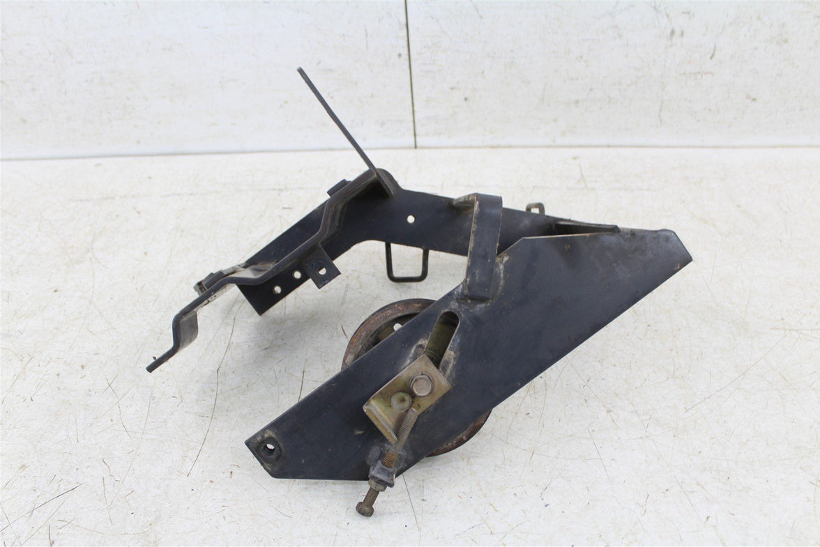 2007 Kubota RTV 1100 Air Conditioning AC Compressor Bracket Tension Pulley 33500