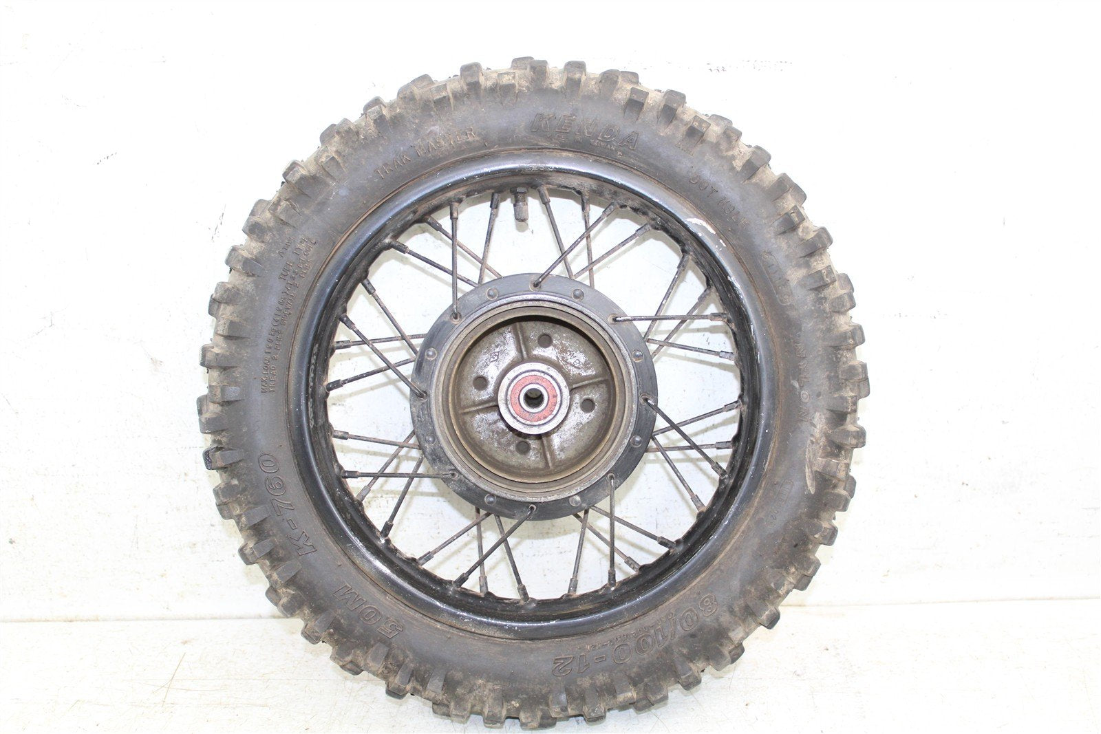 1996 Yamaha PW 80 Rear Wheel Rim Hub 55066