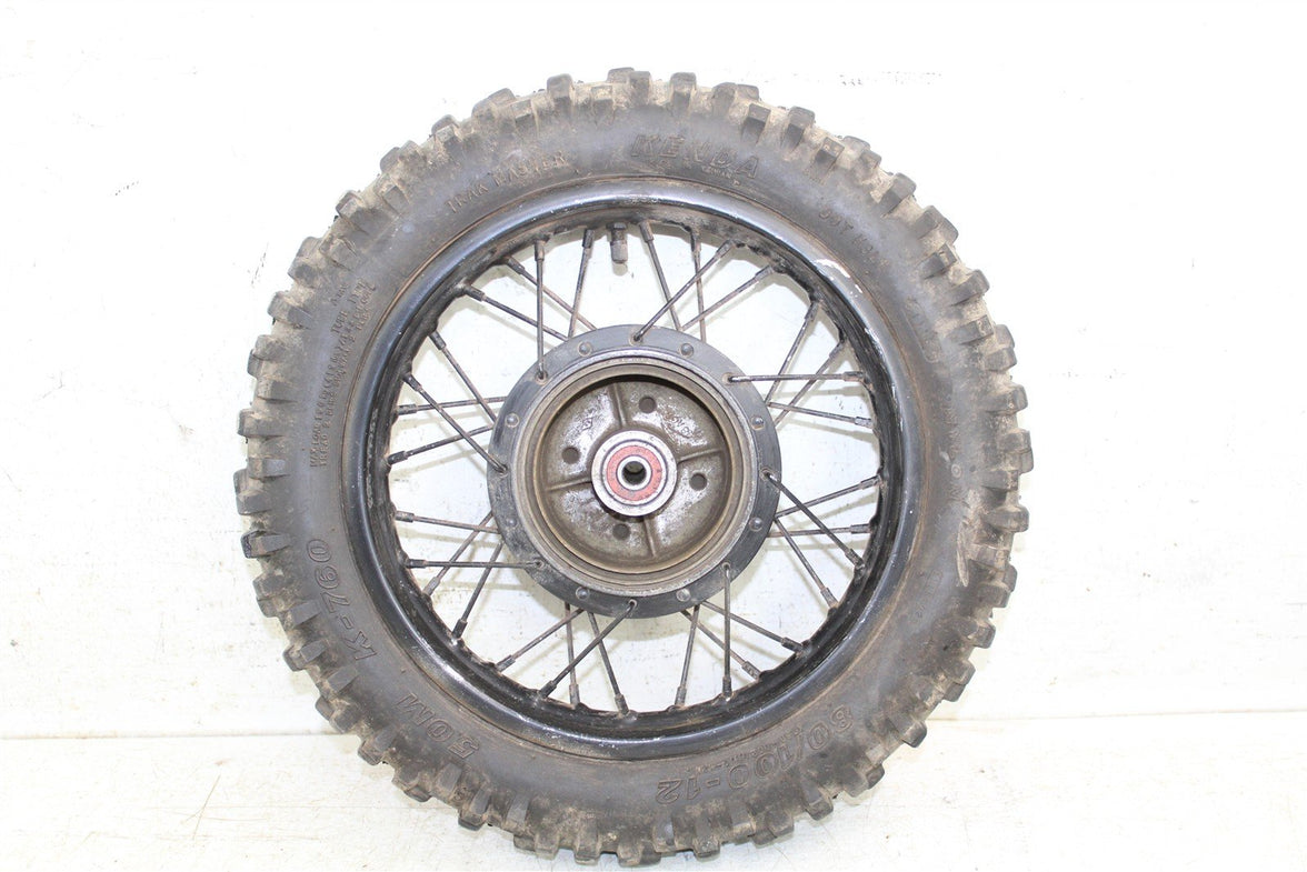 1996 Yamaha PW 80 Rear Wheel Rim Hub 55066
