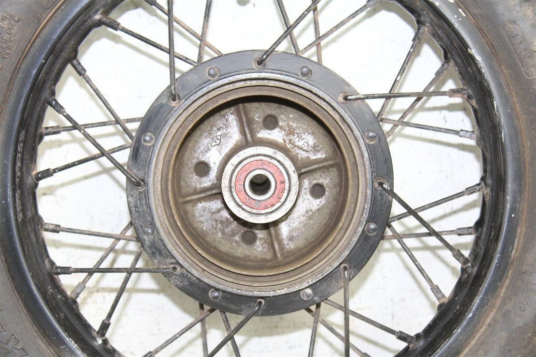 1996 Yamaha PW 80 Rear Wheel Rim Hub 55066