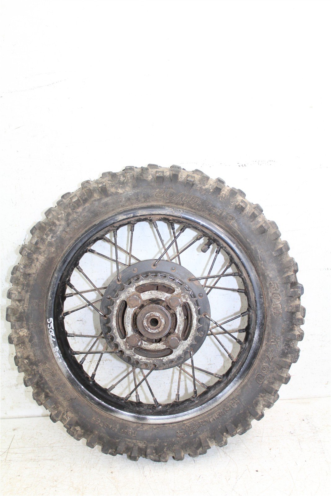 1996 Yamaha PW 80 Rear Wheel Rim Hub 55066