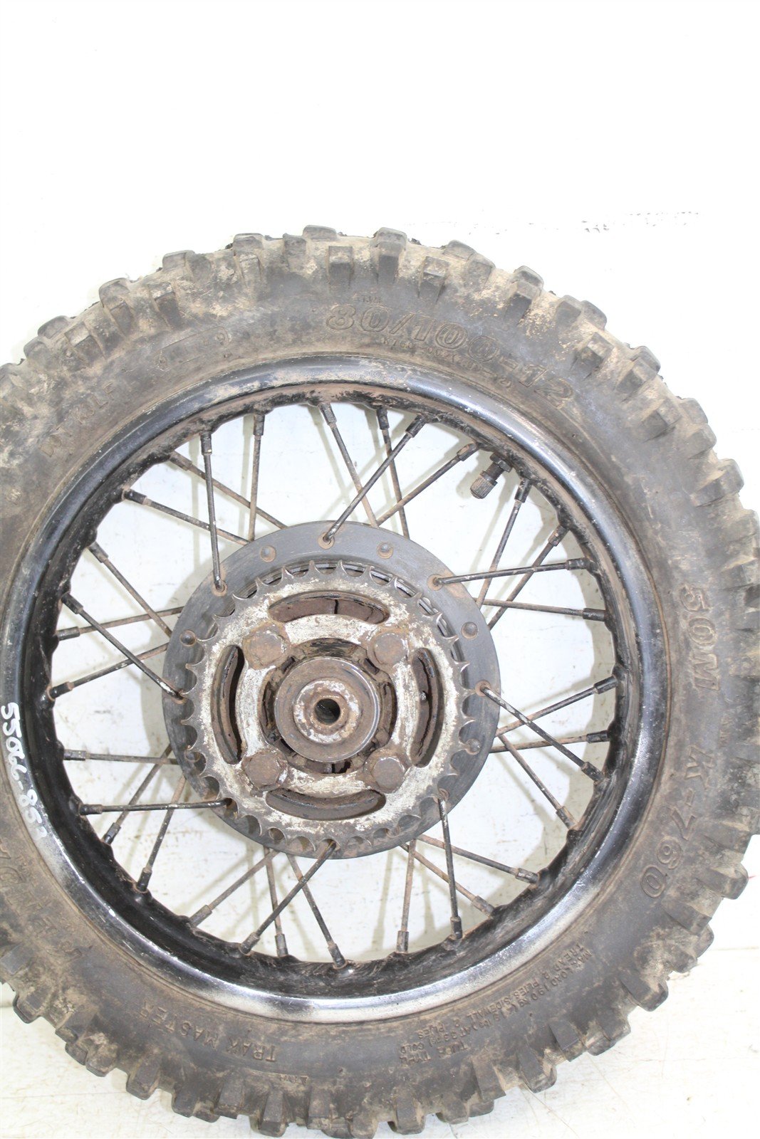 1996 Yamaha PW 80 Rear Wheel Rim Hub 55066