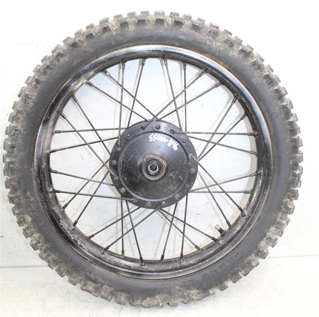 1996 Yamaha PW 80 Front Wheel Rim Hub 55066